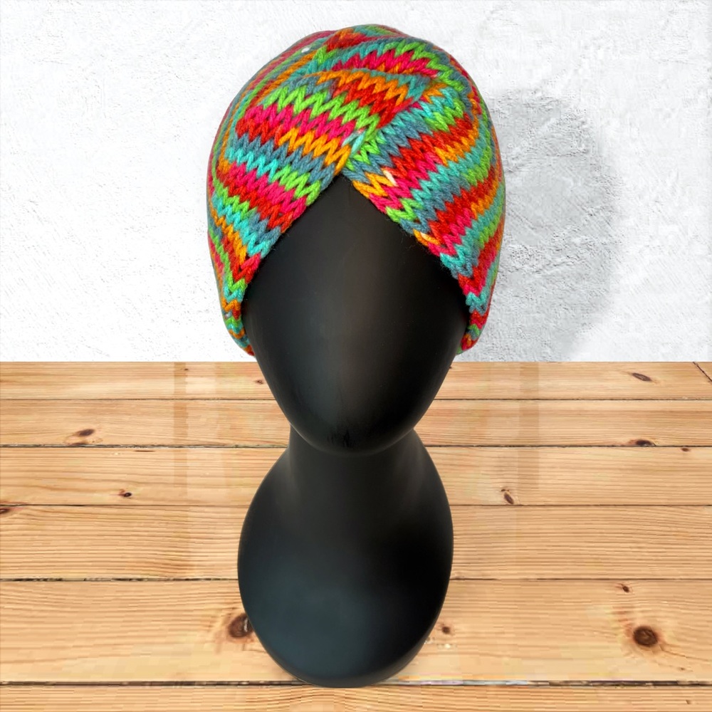 Handmade Knit Twist Ear Warmers | Cozy & Versatile | Adult Women's